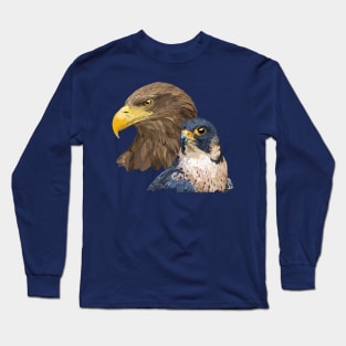 Pigargo and Falcon Long Sleeve T-Shirt